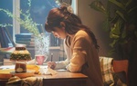 Bức thư tình đầu tiên giấu trong ngăn bàn cô con gái và những nỗi niềm trăn trở của người mẹ trẻ