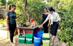 Hội LHPN huyện Lạng Giang, Bắc Giang: Mô hình ủ rác hữu cơ tại hộ gia đình góp phần nâng cao giá trị cuộc sống xanh