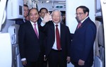 Tổng Bí thư Nguyễn Phú Trọng kết thúc tốt đẹp chuyến thăm chính thức nước Cộng hòa Nhân dân Trung Hoa