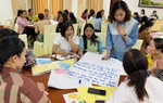 Nâng cao năng lực cho cán bộ Hội trong triển khai Dự án 8 ở Quảng Trị