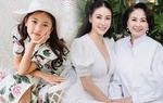 Vẻ đáng yêu của con gái Hà Kiều Anh: Thừa hưởng từ bà và mẹ