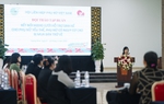 Tập huấn kết nối mạng lưới hỗ trợ sinh kế cho phụ nữ yếu thế, lao động di cư và bị mua bán trở về