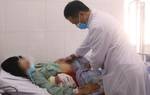 Thai phụ bị rau tiền đạo trung tâm, rau cài răng lược vẫn sinh con khỏe mạnh