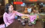 Xây dựng thương hiệu “trà sen Bách Diệp” - con đường ngắn để phát triển bền vững