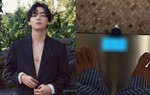 Ca sĩ V (BTS) hé lộ tình trạng sức khỏe đáng lo ngại vì ép cân