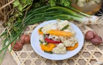 Làm súp lơ muối chua ăn chống ngán