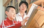 Con lười học, không chịu làm bài tập, phải làm sao?