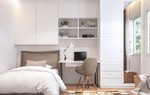 4 mẹo giúp bạn "ăn gian" diện tích cho phòng ngủ nhỏ