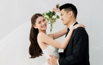Ảnh cưới ngọt ngào của Á hậu Thùy Dung và ông xã doanh nhân