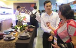 Hơn 300 doanh nghiệp quy tụ tại triển lãm quốc tế về thực phẩm, đồ uống