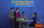 Tuyên truyền phòng chống tảo hôn, xâm hại tình dục trẻ em theo hình thức phiên tòa giả định