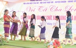 Rộn ràng vui Tết Cha Leng của đồng bào người Chứt
