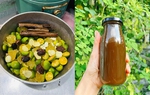 Cách làm siro húng chanh thảo dược trị ho, khò khè cho trẻ