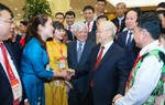 Tôn vinh 299 cán bộ Mặt trận cơ sở tiêu biểu