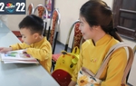Mẹ và con trở thành tình nguyện viên Mottainai 2022