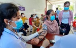 Kiên Giang: Khám bệnh, phát thuốc miễn phí cho phụ nữ dân tộc thiểu số