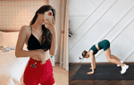 Động tác siết mỡ nhanh, chị em tập từ giờ để Tết đẹp thon thả