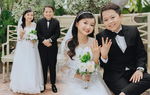 Đôi vợ chồng "tí hon" vừa làm đám cưới tại Nghệ An: Nhiều lúc đi đường hay bị nhầm là chị em