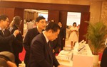 Triển lãm sách, tài liệu "Xây dựng và phát huy giá trị văn hóa, sức mạnh con người Việt Nam"
