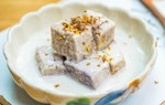 Ngọt ấm mùa đông với chè khoai môn cốt dừa thơm nức 