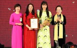 2 nhà khoa học nữ được trao Giải thưởng Kova hạng mục kiến tạo
