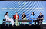 Phụ nữ là nhân tố thúc đẩy sự phát triển bền vững