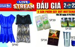 11h30 ngày 04/11: Livestream đấu giá 5 sản phẩm gây quỹ Mottainai 2022