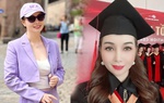 Chân dung mỹ nhân U50 vừa tốt nghiệp thạc sĩ, làm mẹ 2 con vẫn đẹp như ngày đóng "Những ngọn nến trong đêm"