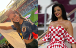 Ngắm những "nữ thần" trên khán đài cổ vũ World Cup 2022