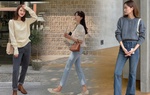 Diện quần jeans, đừng quên 4 kiểu giày đẹp sang