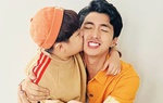 Chồng mới cưới của Á hậu Phương Nga có "con trai", trông cực quen