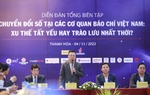 Chuyển đổi số cần lan tỏa, triển khai đến các cơ quan báo chí