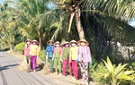 Cán đích nông thôn mới nâng cao từ mô hình “3 sạch”