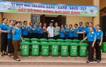 "Biến phế liệu thành những việc có ích" góp phần thu hút hội viên