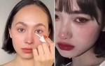 Kiểu trang điểm "cô gái u buồn” bị lên án