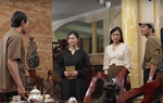 Phim “Rồi 30 năm sau”: Long (Quang Tuấn) chỉ tội ông Thức trước mặt mẹ