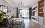Căn hộ 75m² với thiết kế khu vực lưu trữ thông minh dành cho vợ chồng trẻ