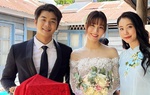 Diễm My 9x rạng rỡ với váy cưới 