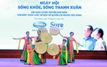 Hơn 700 người cao tuổi Hải Phòng tham gia Ngày hội “Sống khỏe, sống thanh xuân”