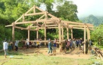 Chăm lo đời sống đồng bào dân tộc thiểu số (Bài 1): Có nhà rồi, từ nay phấn đấu thoát nghèo