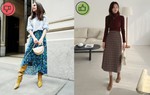 4 bí kíp diện chân váy và boots không lo dìm dáng