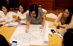 Tập huấn kỹ năng lãnh đạo, quản lý và thực hiện giám sát, đánh giá Dự án 8 cho 18 tỉnh/thành phía Bắc