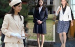 Công chúa Nhật Bản ăn mặc "ngọt" như thiếu nữ ở tuổi U30