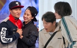 Song Ji Hyo công khai nói yêu và hôn Kim Jong Kook ngay trên sóng truyền hình