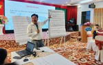 Tập huấn vận hành Tổ truyền thông cộng đồng và tổ chức đối thoại chính sách