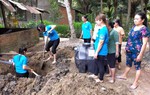 Hộ nghèo, cận nghèo hưởng lợi từ dự án cải thiện vệ sinh và nước sạch
