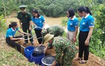 Chung sức trao hy vọng cho phụ nữ vùng biên Quảng Bình thoát nghèo