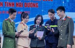 Hội phụ nữ Công an Hải Dương phát động cuộc thi tìm hiểu đề án 6 của Chính phủ 