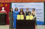 Tiếp tục đồng hành tư vấn, hỗ trợ pháp lý, hỗ trợ nghề cho phụ nữ hồi hương 