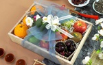 Có nên chọn giỏ trái cây làm quà Tết hay không?